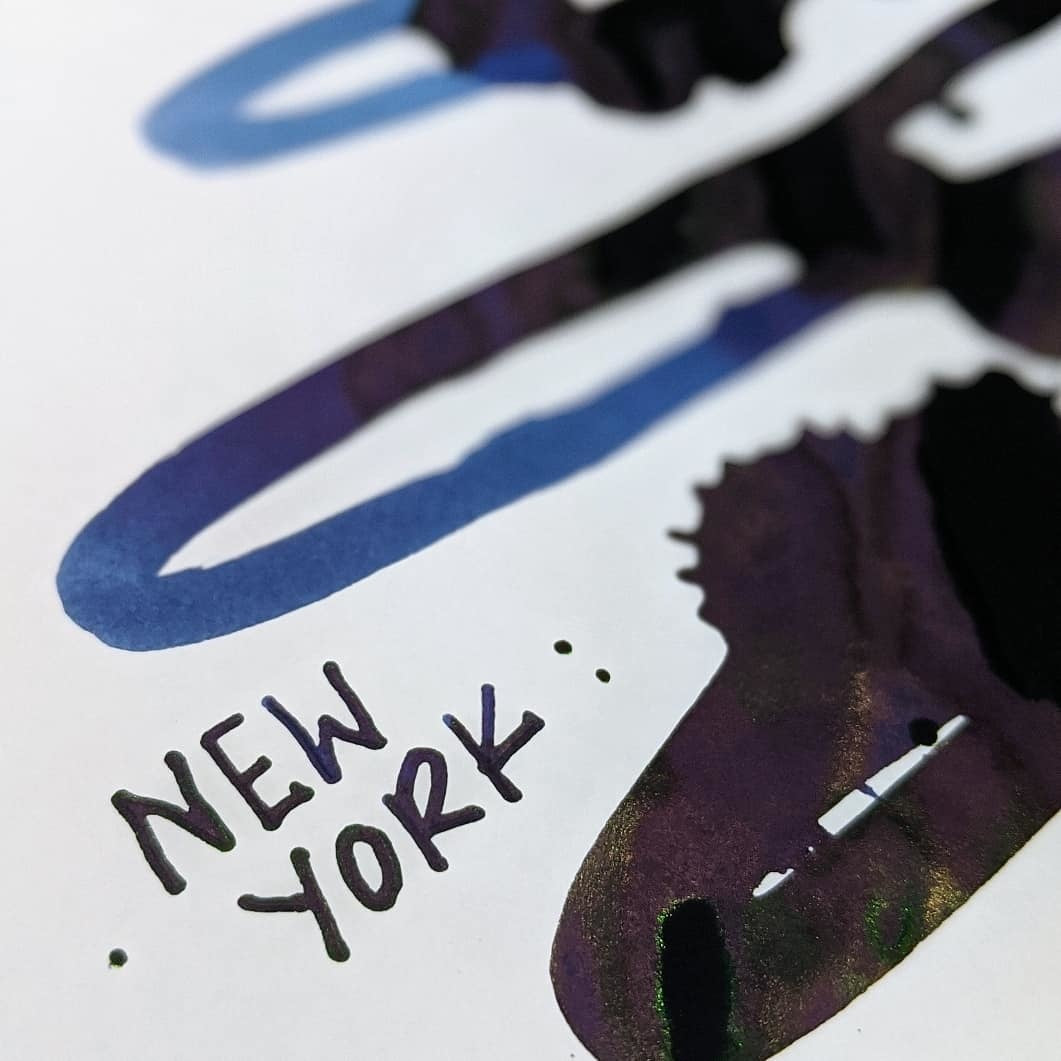Sailor USA 50 States - New York (20ml) Bottled Ink