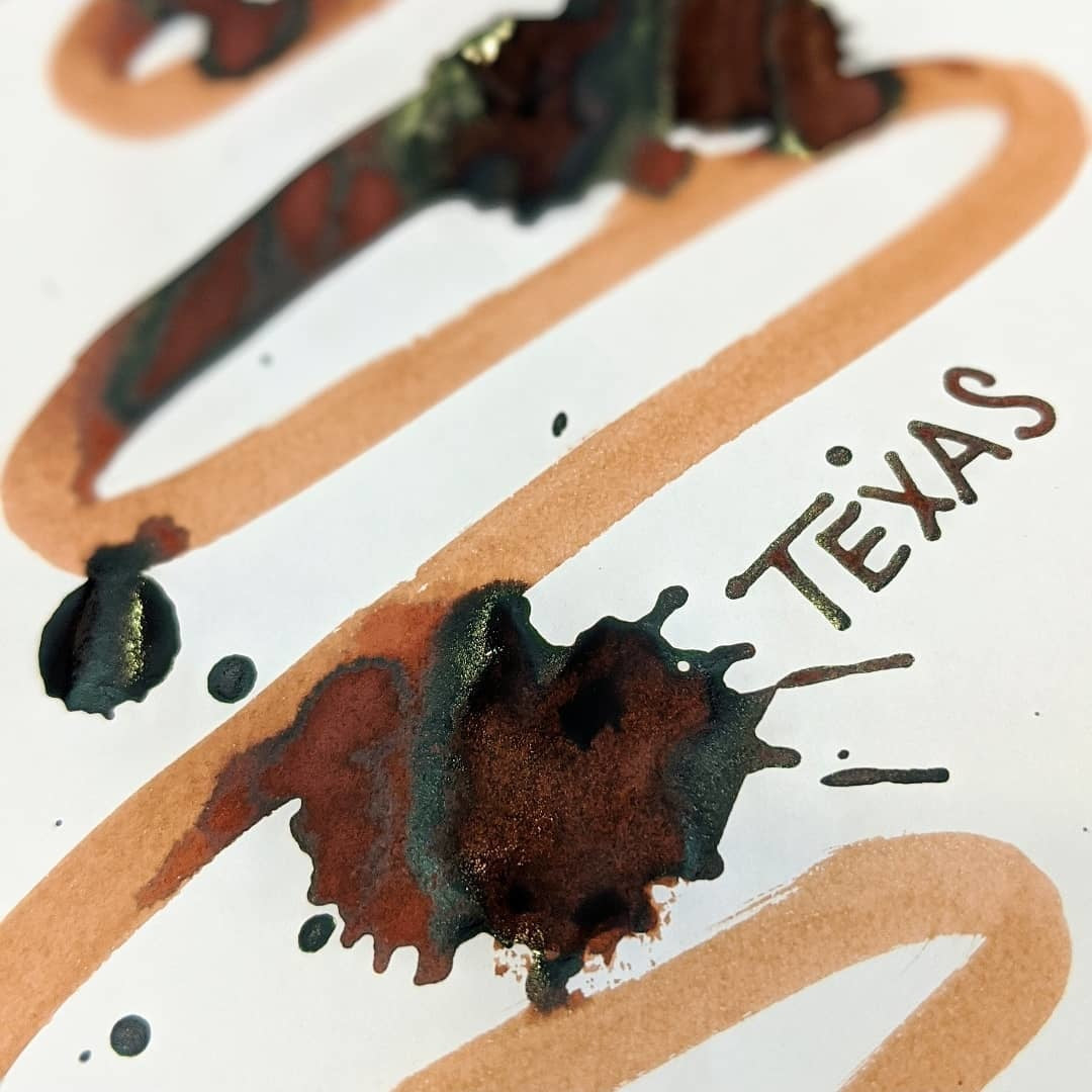 Texas Ink Sailor USA 50 States - Texas (20ml) Bottled Ink