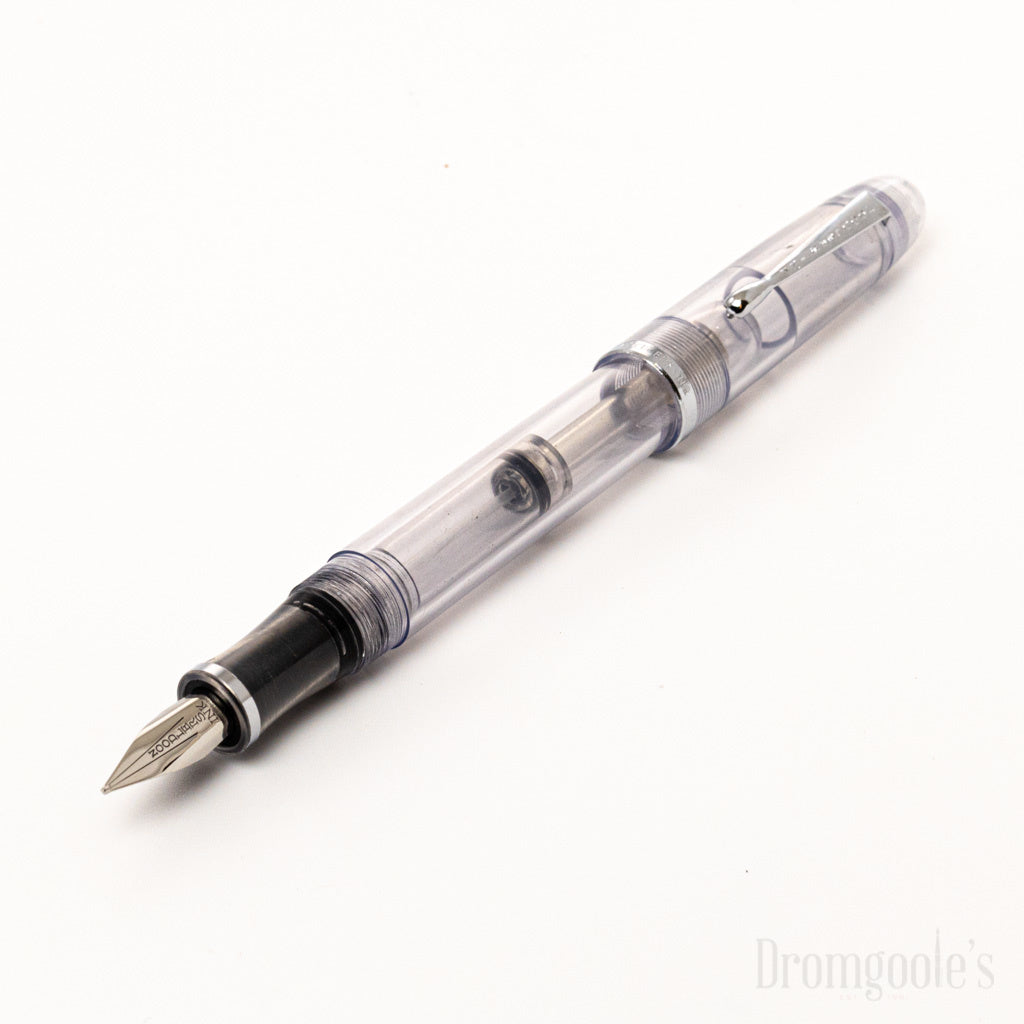 Noodler's Triple Tail Flex Fountain Pen - Clear