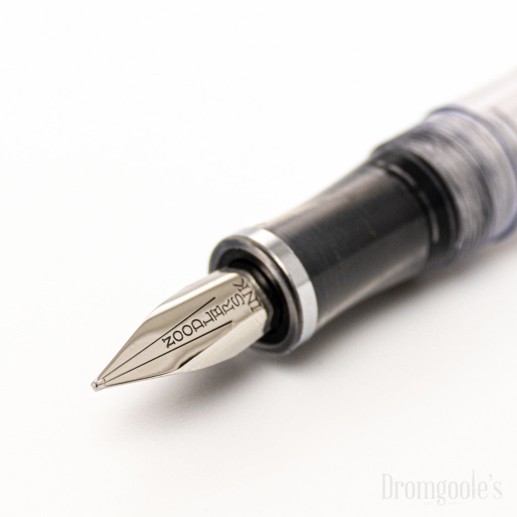 Noodler's Triple Tail Flex Fountain Pen - Clear