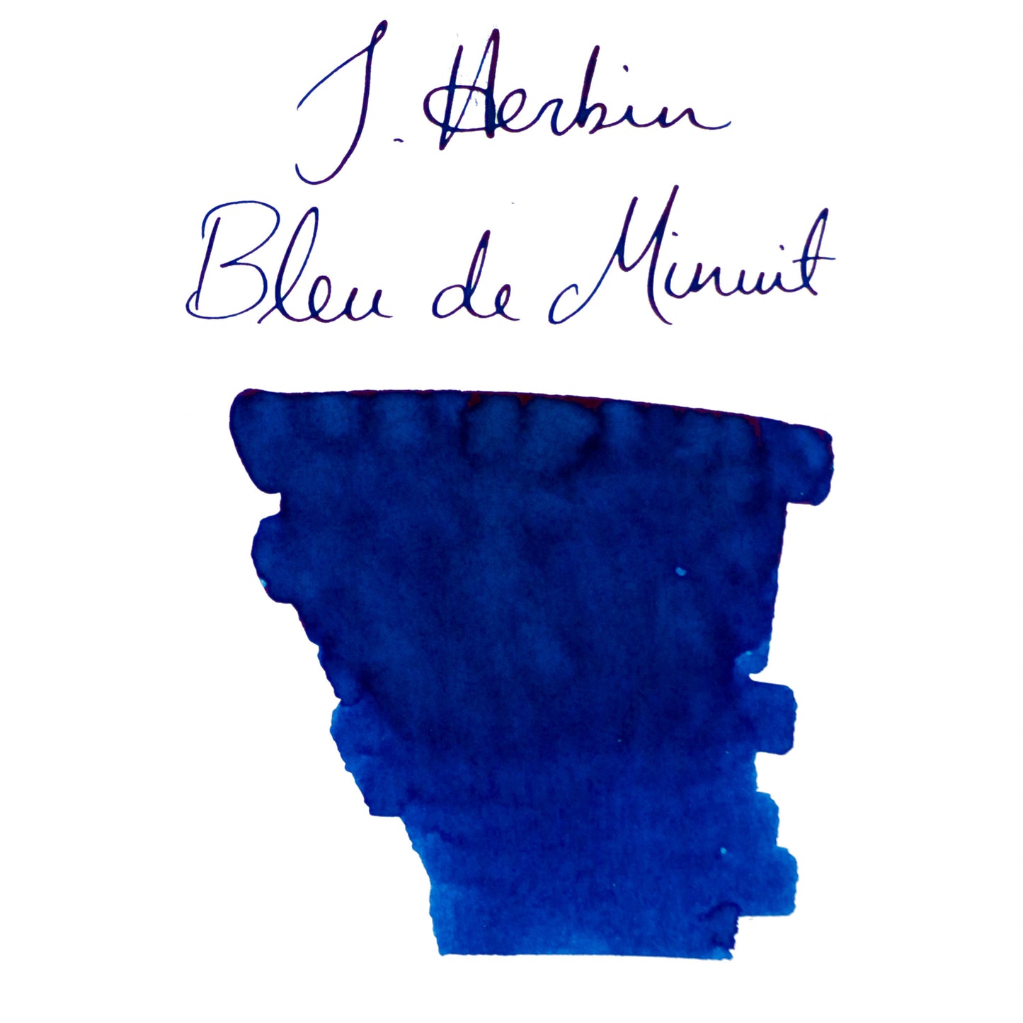 Jacques Herbin Essentials Bleu de Minuit 50ml Bottled Ink