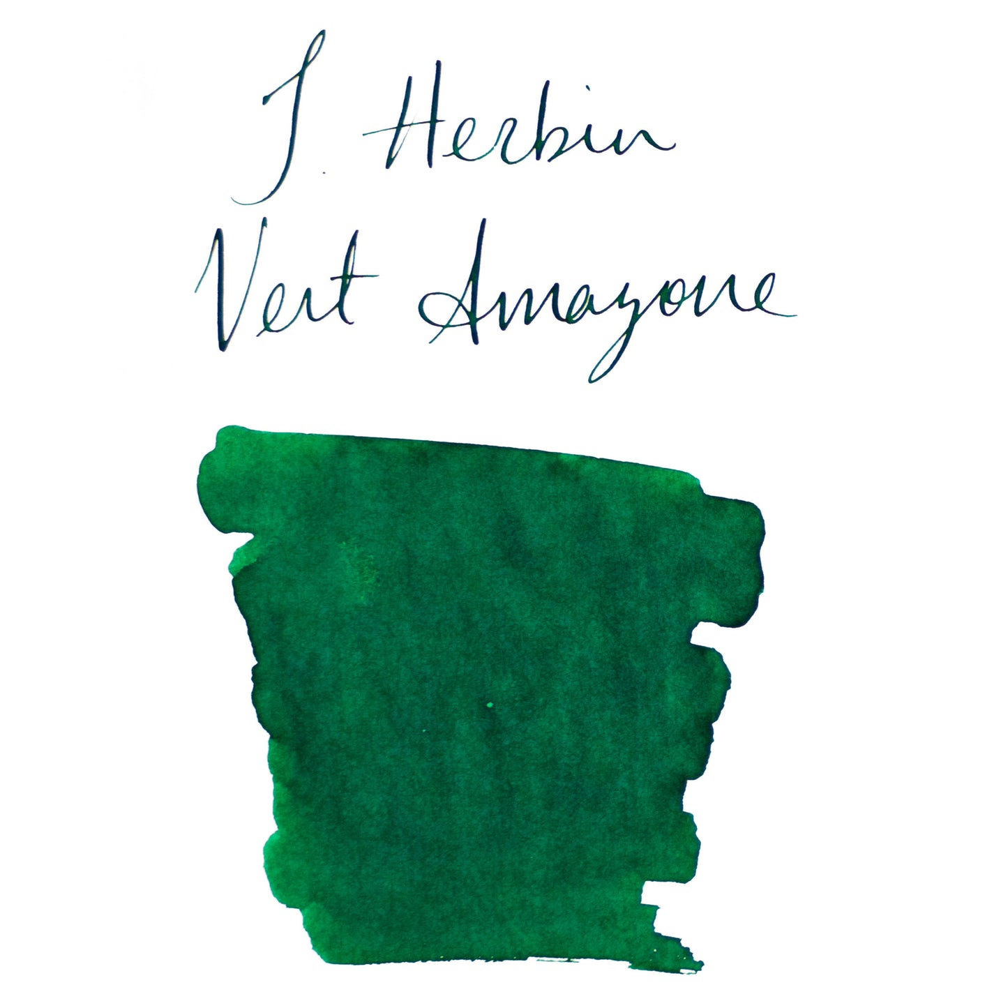 Jacques Herbin Essentials Vert Amazone 50ml Bottled Ink