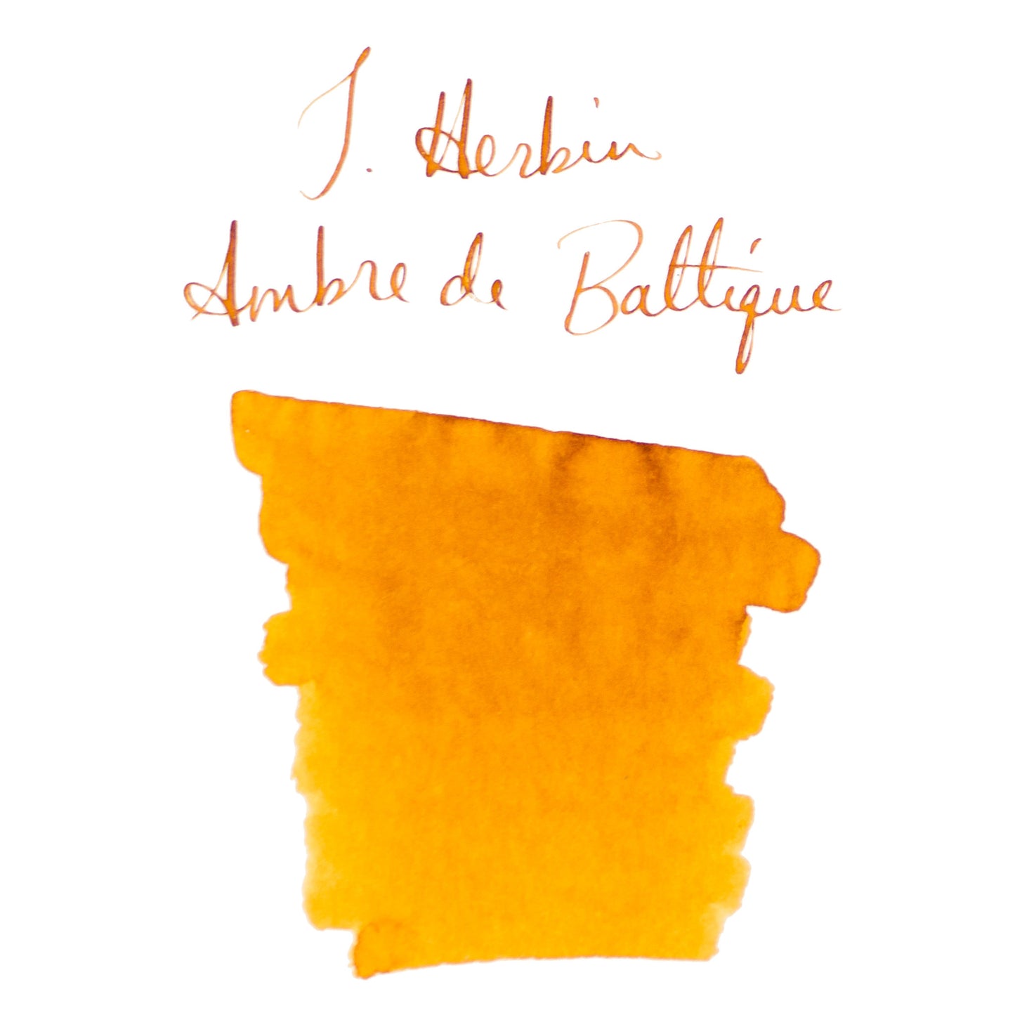 Jacques Herbin Essentials Ambre de Baltique 50ml Bottled Ink