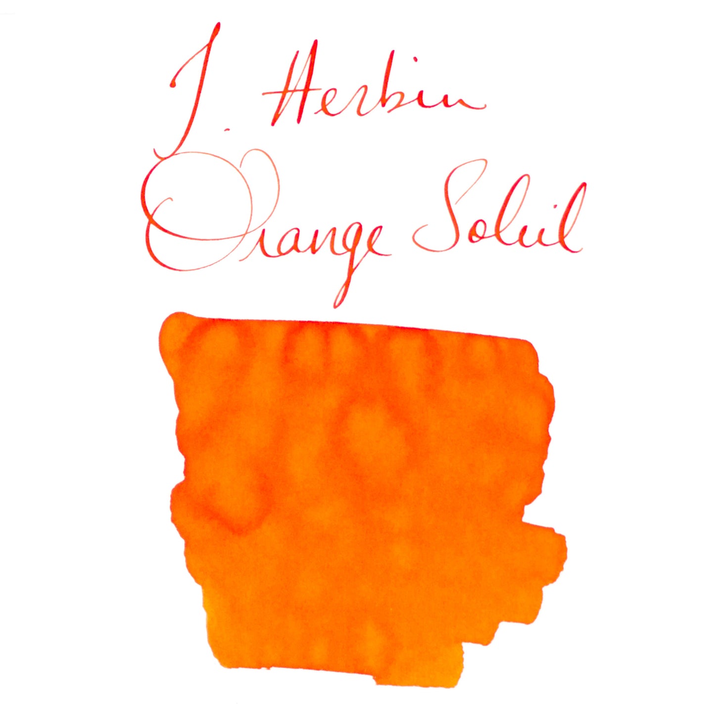 Jacques Herbin Essentials Orange Soleil 50ml Bottled Ink