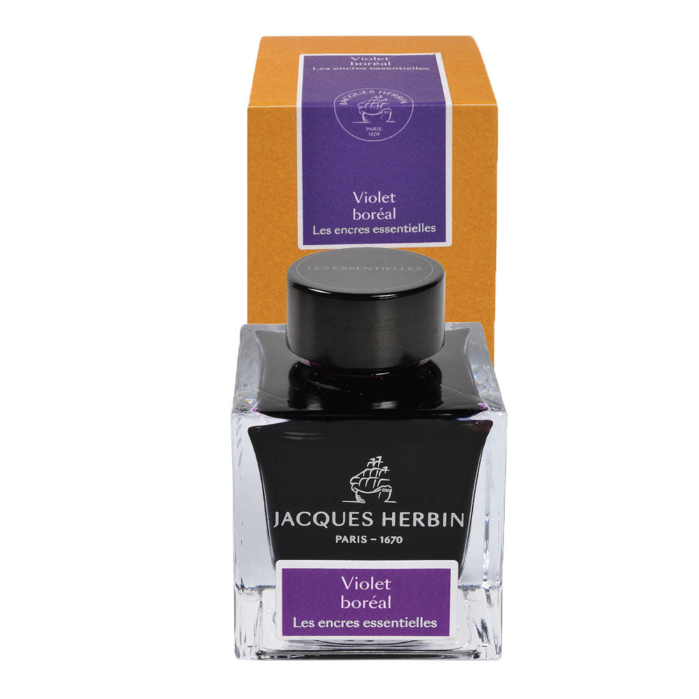Jacques Herbin Essentials Violet Boréal 50ml Bottled Ink