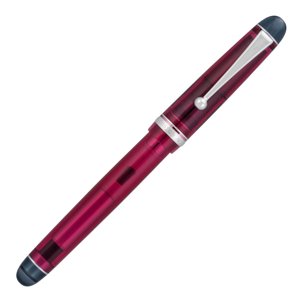 Pilot Custom 74 Fountain Pen - Merlot