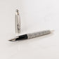 Pilot Sterling Silver Fountain Pen - Silvern Tsumugi