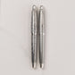 Pilot Sterling Silver Fountain Pen - Silvern Tsumugi