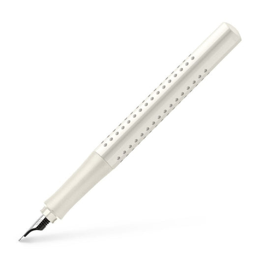 Faber-Castell Grip 2010 Harmony Fountain Pen - Coconut Milk