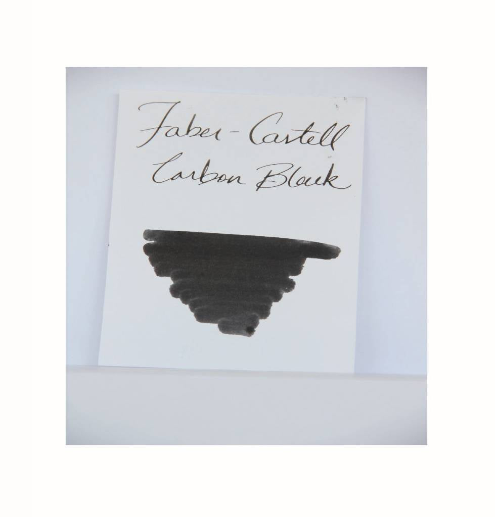 Graf Von Faber-Castell Carbon Black Bottled Ink (75ml)