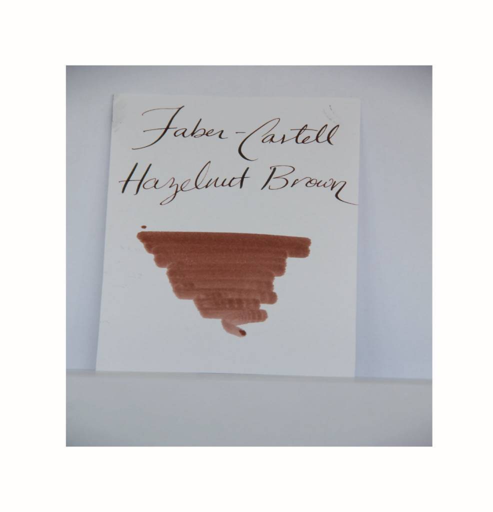 Graf Von Faber-Castell Hazelnut Brown - 75ml Bottled Ink