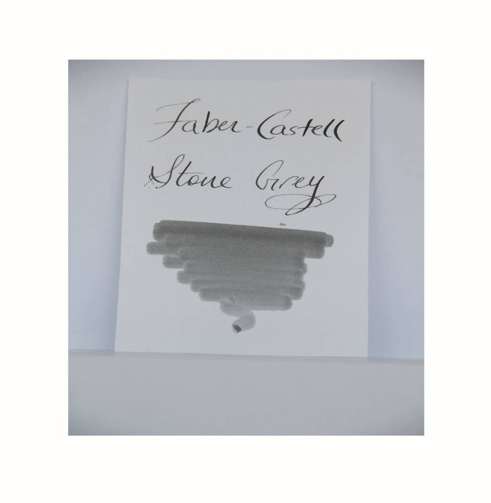 Graf Von Faber-Castell Stone Grey - 75ml Bottled Ink