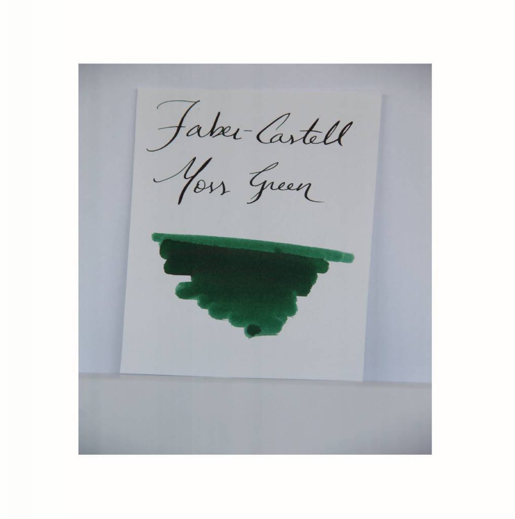 Graf Von Faber-Castell Moss Green - 75ml Bottled Ink