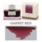 Graf Von Faber-Castell Garnet Red - 75ml Bottled Ink