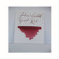 Graf Von Faber-Castell Garnet Red Bottled Ink (75ml)