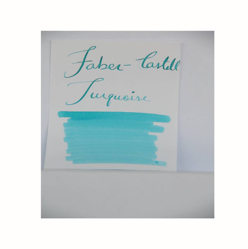 Graf Von Faber-Castell Turquoise Bottled Ink (75ml)