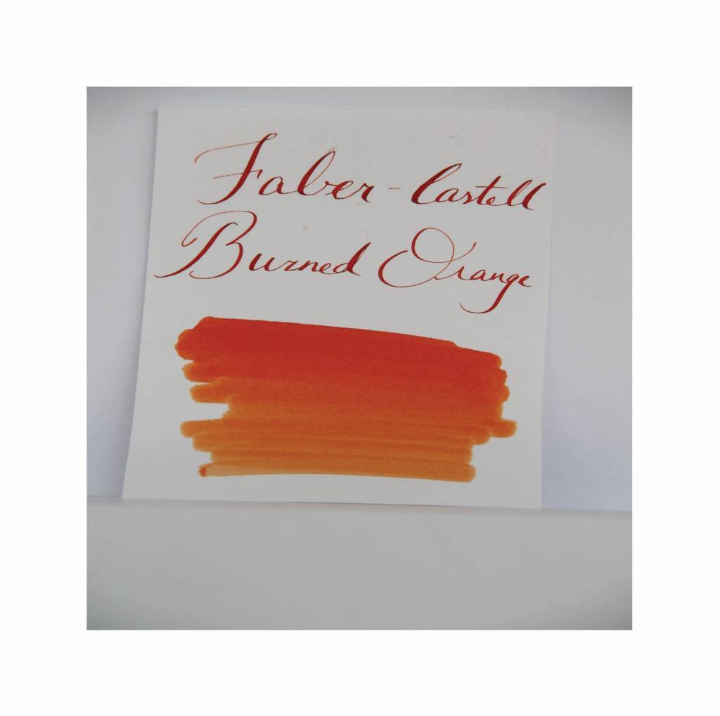 Graf von Faber-Castell Burned Orange Bottled Ink (75ml)