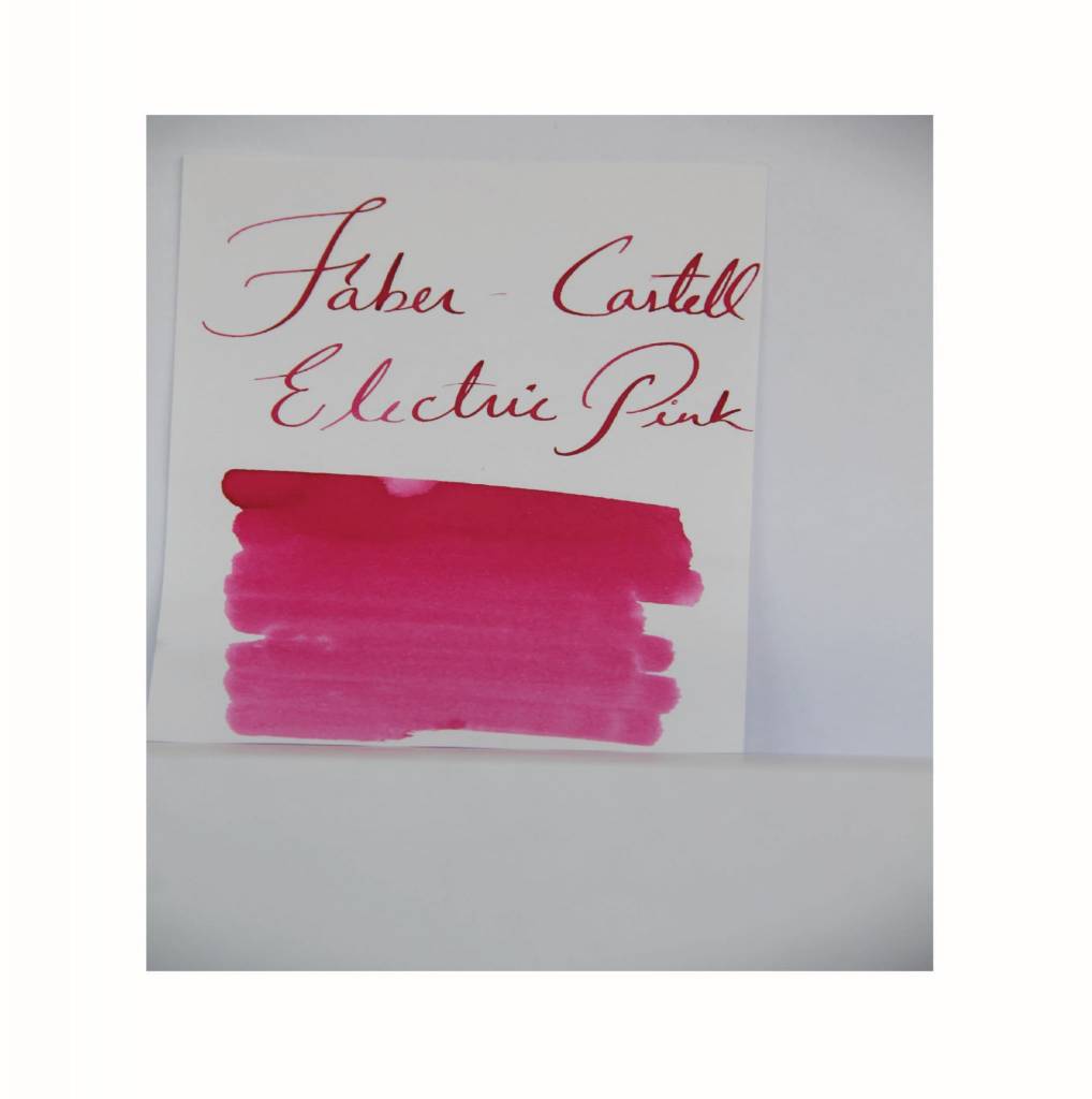 Graf Von Faber-Castell Electric Pink Bottled Ink (75ml)
