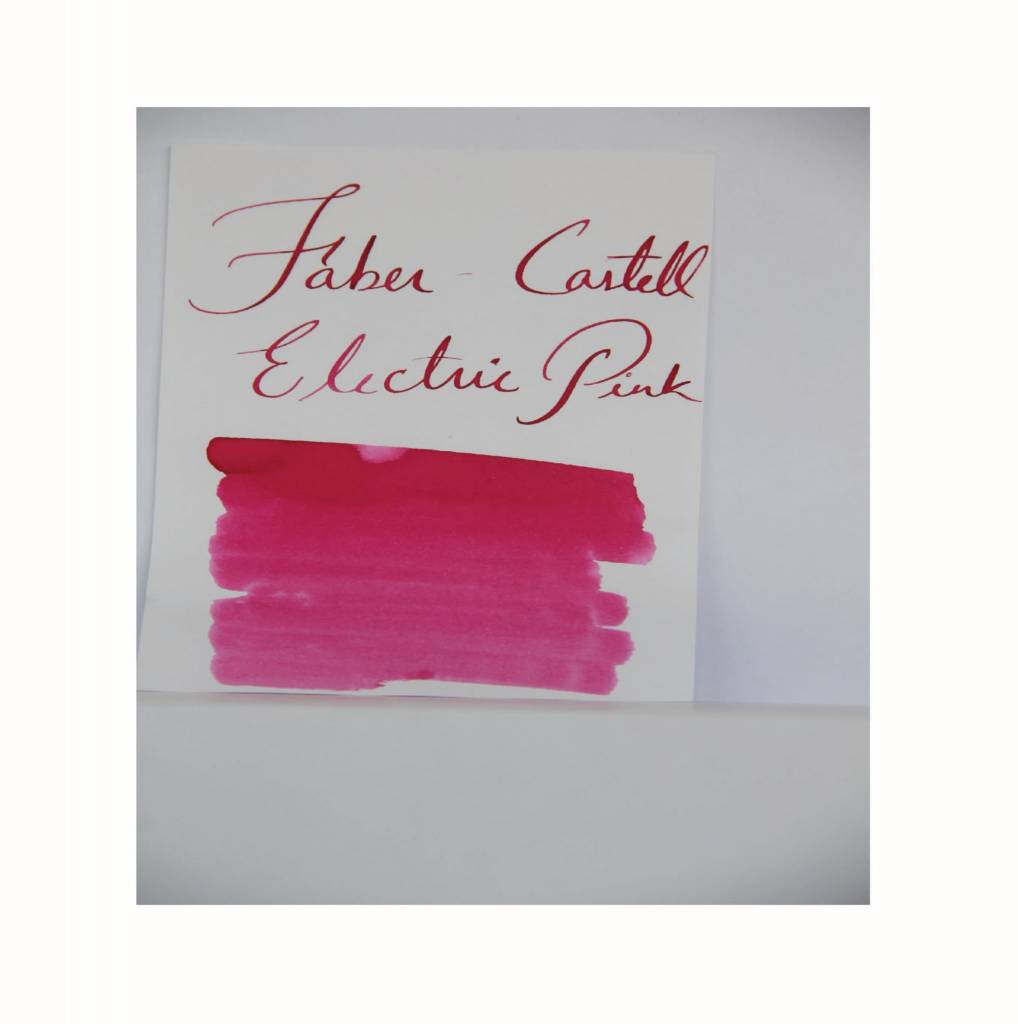 Graf von Faber-Castell Electric Pink Bottled Ink (75ml)
