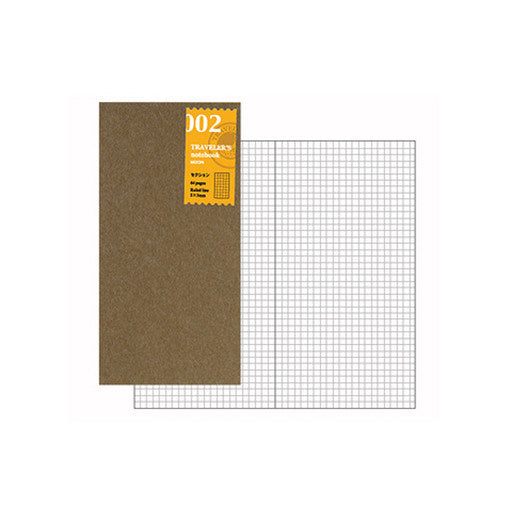 TRAVELER'S Notebook Regular 002 Grid