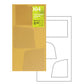 TRAVELER'S Notebook 004 Pocket Sticker