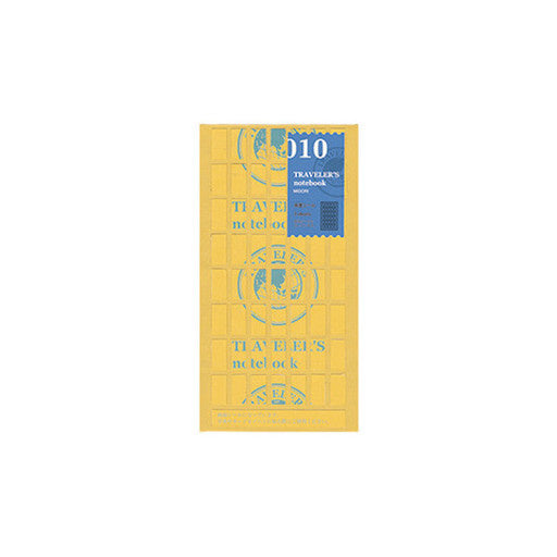 TRAVELER'S Notebook 010 Double Sided Stickers