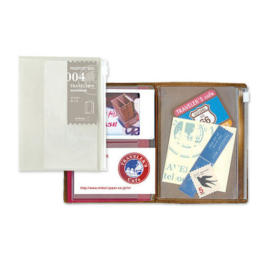 TRAVELER'S Notebook Passport 004 Zipper Case