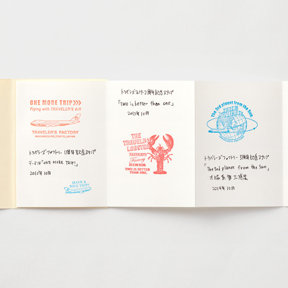 TRAVELER'S Notebook 018 Passport Accordion Fold Paper