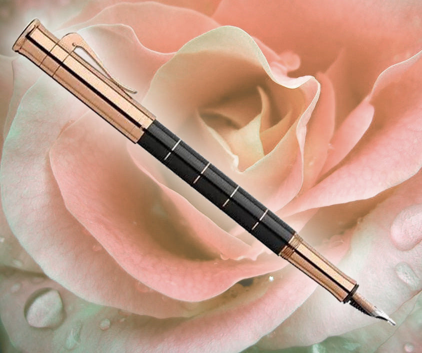 Graf von Faber-Castell Fountain Pen - Classic Anello Rose Gold