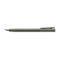 Faber-Castell NEO Slim Fountain Pen - Aluminum Olive Green