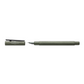 Faber-Castell NEO Slim Fountain Pen - Aluminum Olive Green