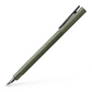 Faber-Castell NEO Slim Fountain Pen - Aluminum Olive Green