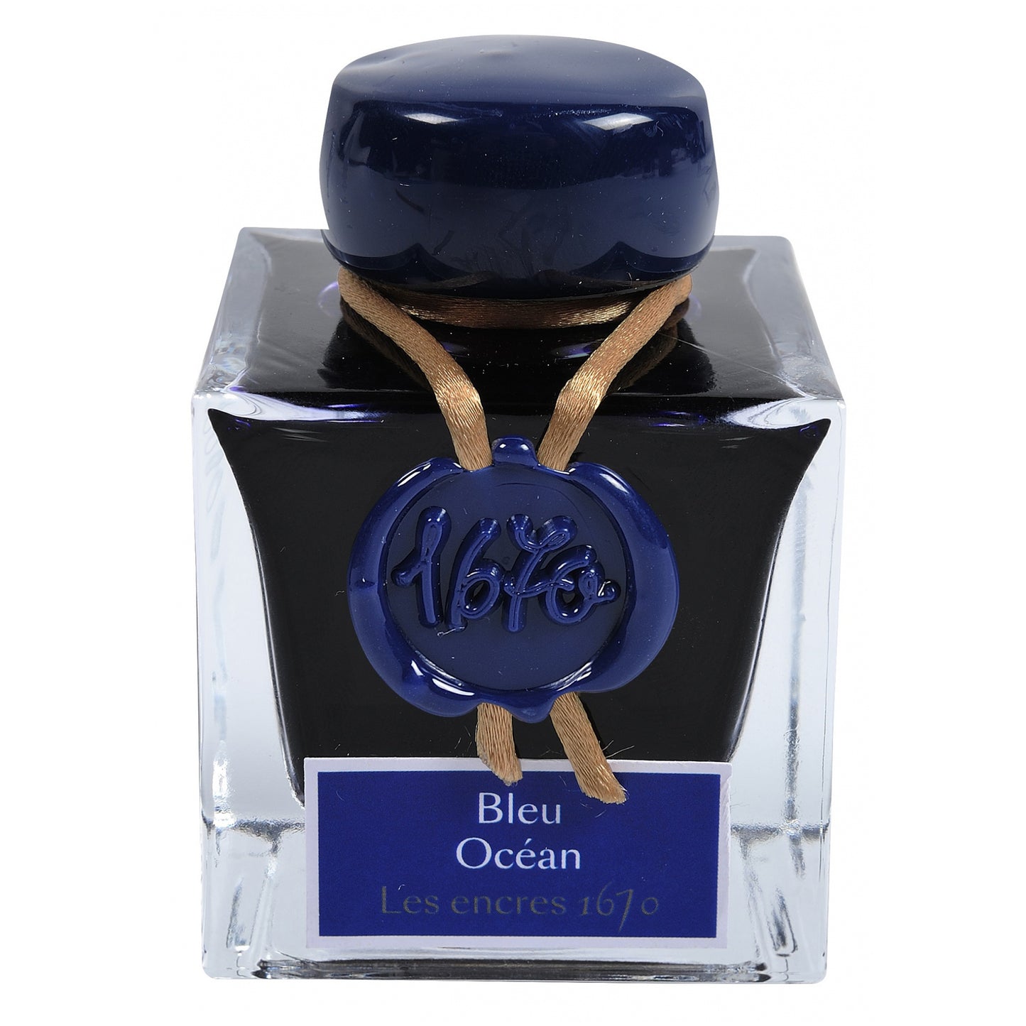 J. Herbin 1670 Bleu Ocean (Blue Ocean) 50ml Bottled Ink