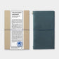 TRAVELER'S Notebook Regular Size Starter Kit - Blue