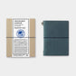 TRAVELER'S Notebook Passport Size Starter Kit - Blue