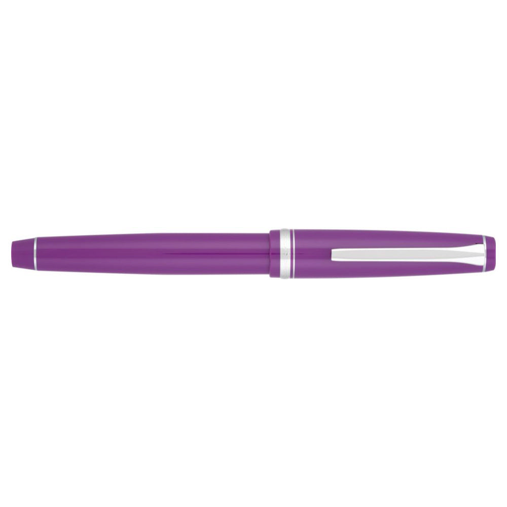 Pilot Falcon Fountain Pen - Purple with Rhodium Trim