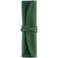 Pilot Pensemble Leather Roll Pen Case - Holds 1 - Hunter Green