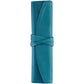 Pilot Pensemble Leather Roll Pen Case - Holds 1 - Forest Blue
