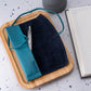Pilot Pensemble Leather Roll Pen Case - Holds 1 - Forest Blue