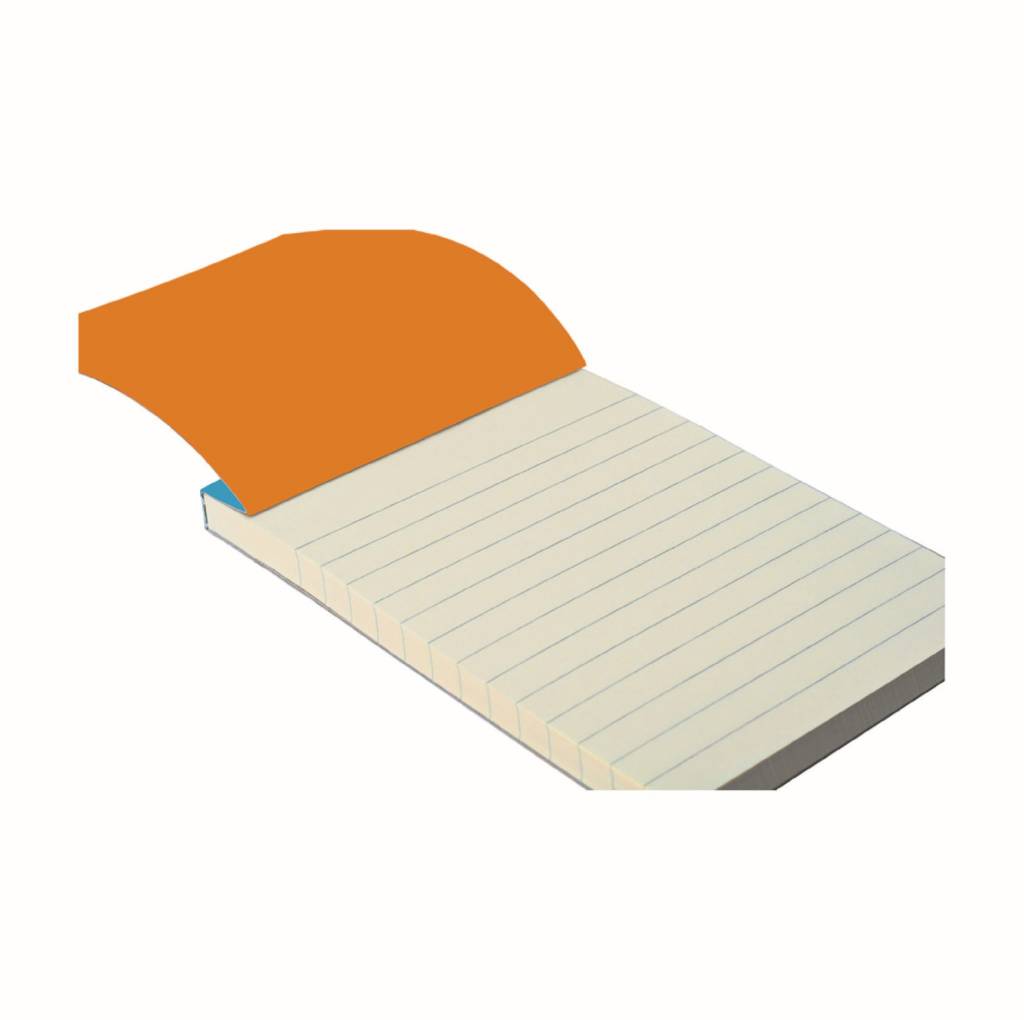 Rhodia #18 ColorR Top Staplebound Lined Notepad (8X11) -  Poppy (Discontinued)