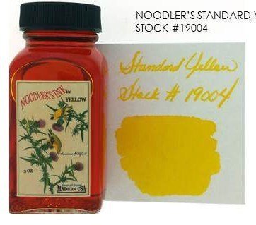 Noodler's Yellow (3oz) Bottled Ink
