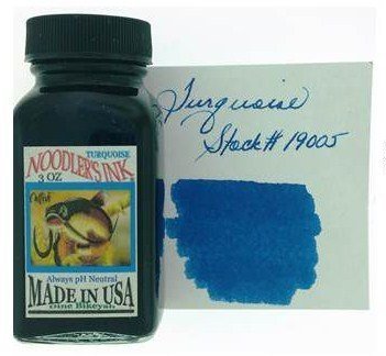 Noodler's Turquoise (3oz) Bottled Ink