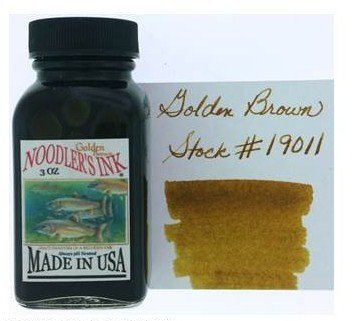 Noodler's Golden Brown (3oz) Bottled Ink