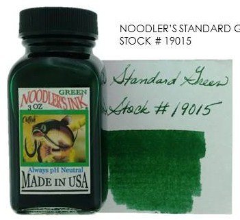 Noodler's Standard Green (3oz) Bottled Ink