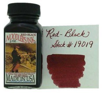 Noodler's Red-Black (3oz) Bottled Ink