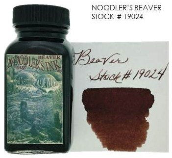 Noodler's Beaver (3oz) Bottled Ink