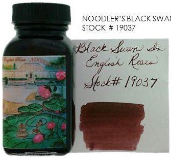Noodler's Black Swan English Rose (3oz) Bottled Ink