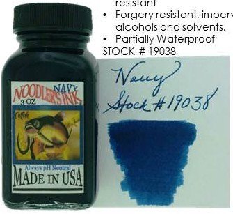 Noodler's Navy (3oz) Bottled Ink