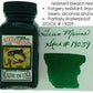 Noodler's Green Marine (3oz) Bottled Ink