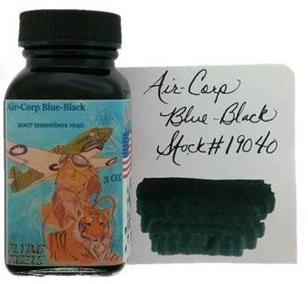 Noodler's Aircorp Blue-Black (3oz) Bottled Ink